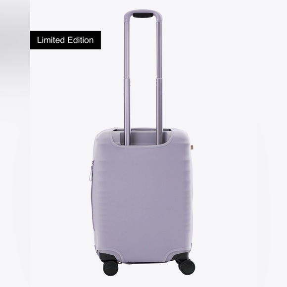 The Carry-On Luggage Cover in Lavender - Picture 3 of 6